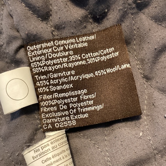 Danier Leather jacket - Picture 8 of 9